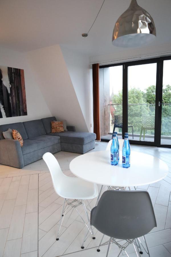 Biker - Victoria Residence By Oneapartments Sopot Exteriör bild